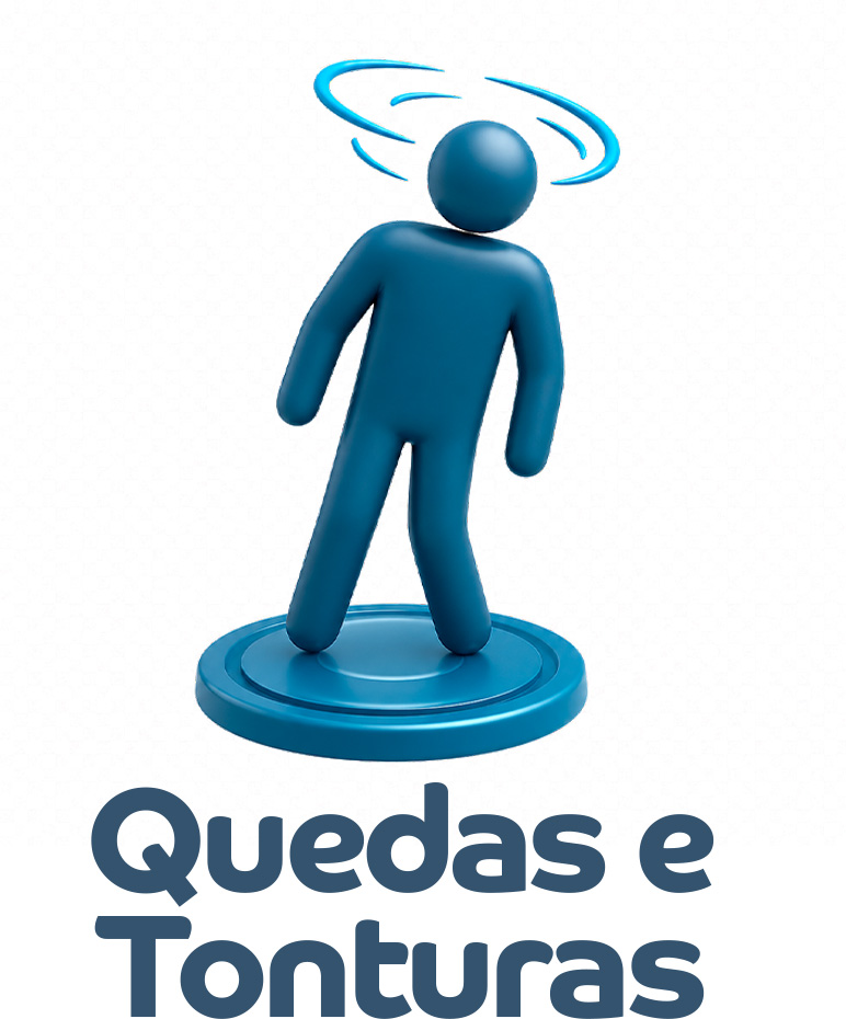 Quedas e tonturas